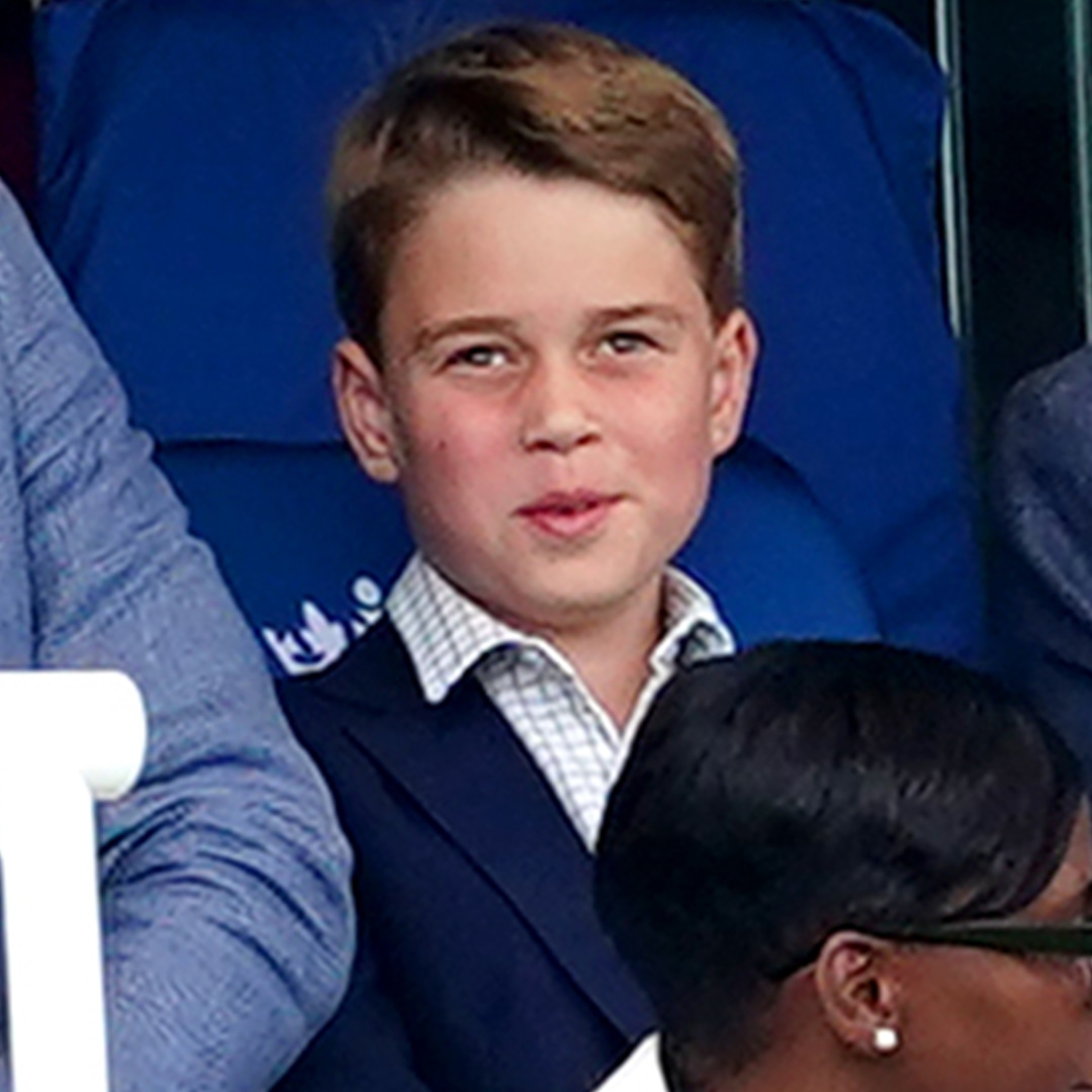 Prince George Enjoys Pizza at Cricket Match With Dad Prince William
